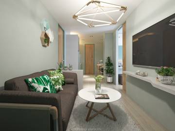 Studio 1 Bath 28 SQ.M. Serene Condominium Surin