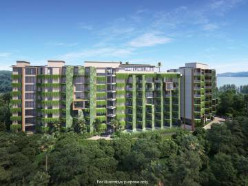 Studio 1 Bath 28 SQ.M. Serene Condominium