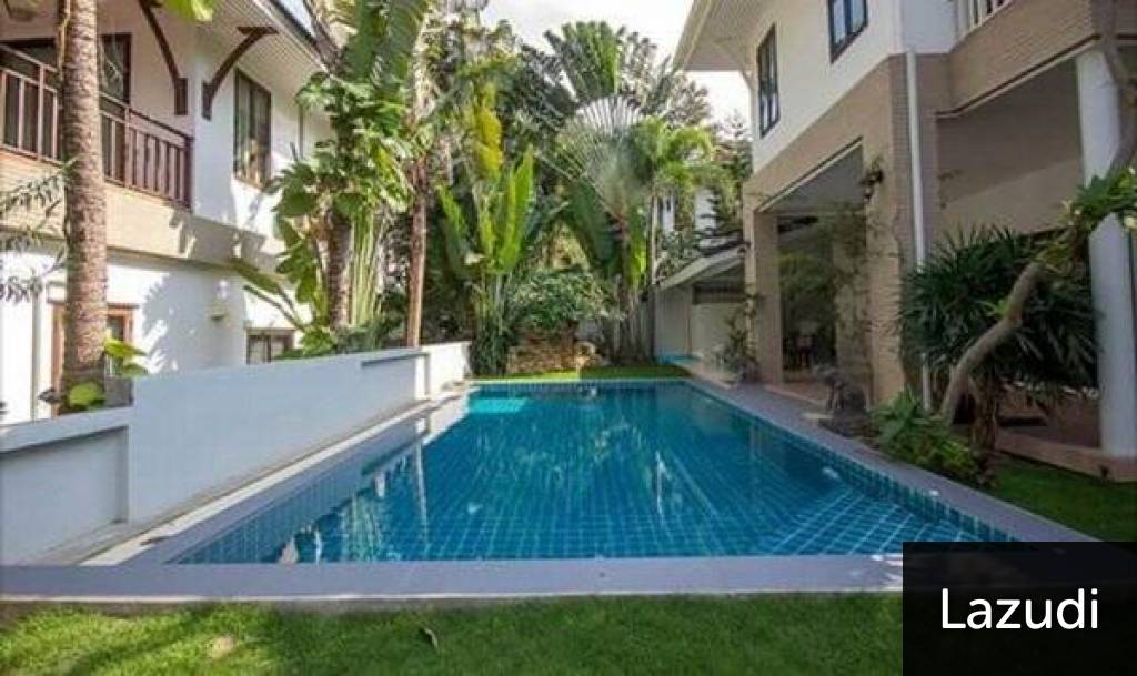 THE HEIGHT 1: 3 Bed Pool Villa