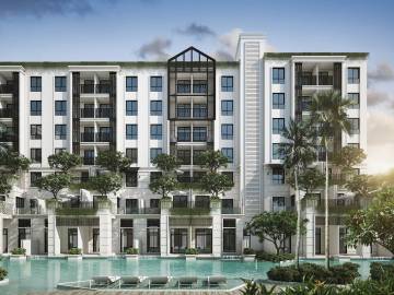 2 Bed 2 Bath 57.50 SQ.M. Ocean Horizon Beachfront Condo Pattaya