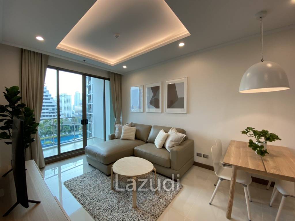 2 Bed 84 SQ.M. Supalai Oriental Sukhumvit 39