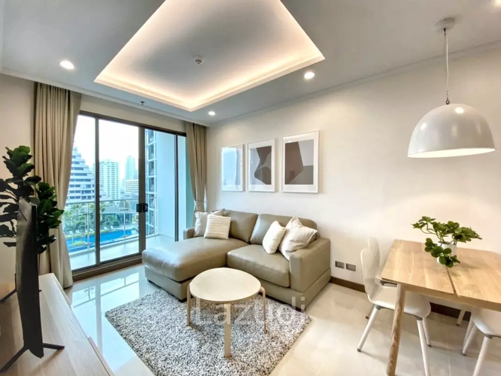 2 Bed 84 SQ.M. Supalai Oriental Sukhumvit 39