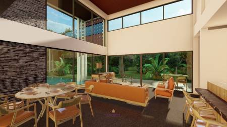 3 Luxury Pool Villas Project - Paklok