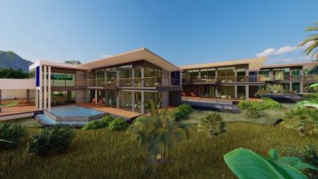 3 Luxury Pool Villas Project - Paklok