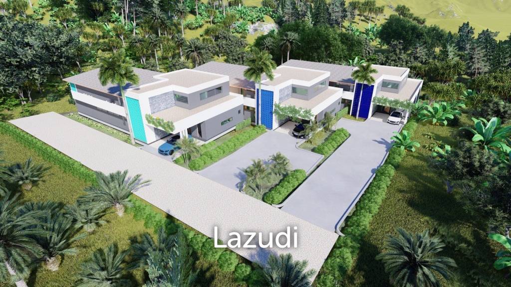 3 Luxury Pool Villas Project - Paklok