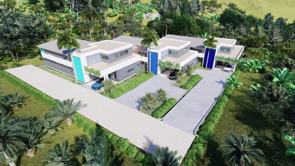 3 Luxury Pool Villas Project - Paklok