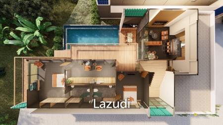 3 Luxury Pool Villas Project - Paklok