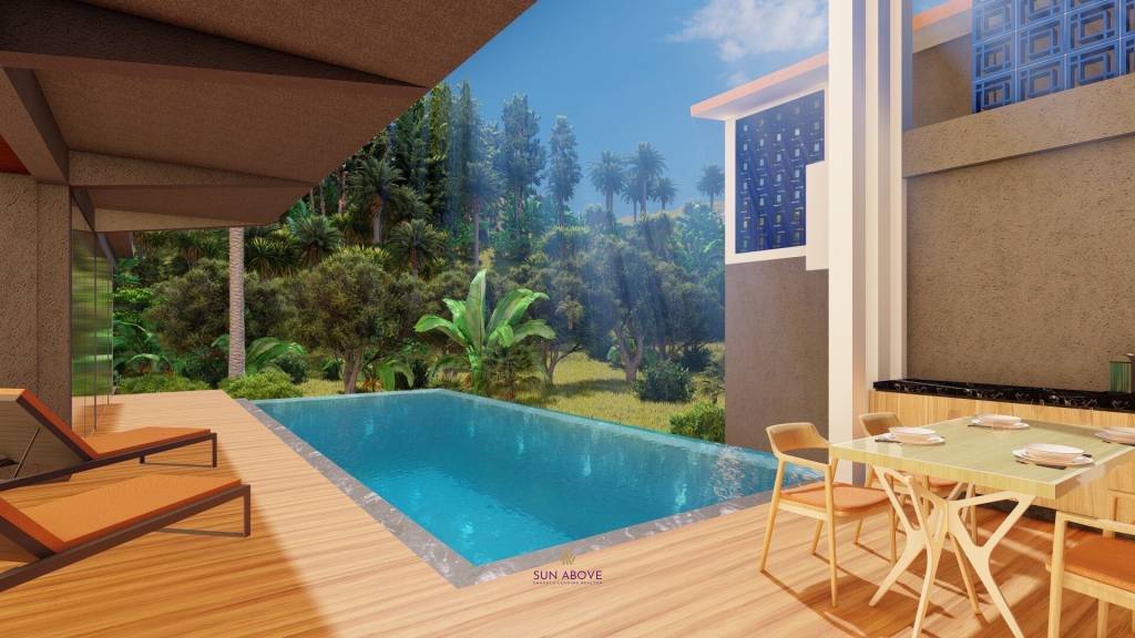 3 Luxury Pool Villas Project - Paklok