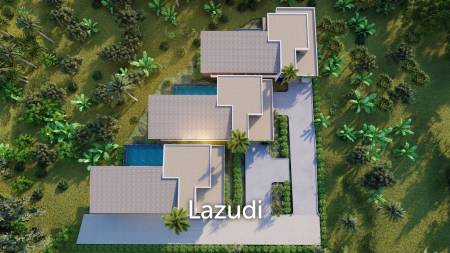 3 Luxury Pool Villas Project - Paklok