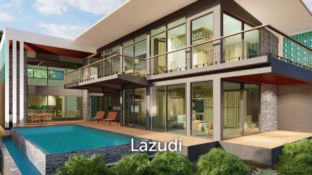 3 Luxury Pool Villas Project - Paklok