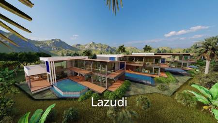 3 Luxury Pool Villas Project - Paklok