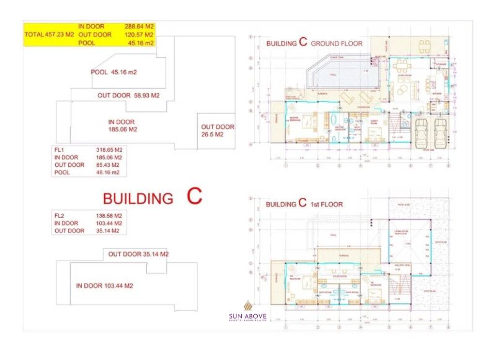 3 Luxury Pool Villas Project - Paklok