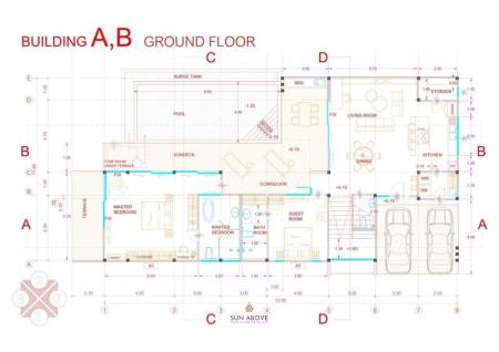 3 Luxury Pool Villas Project - Paklok