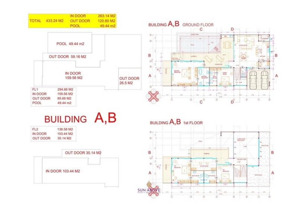 3 Luxury Pool Villas Project - Paklok