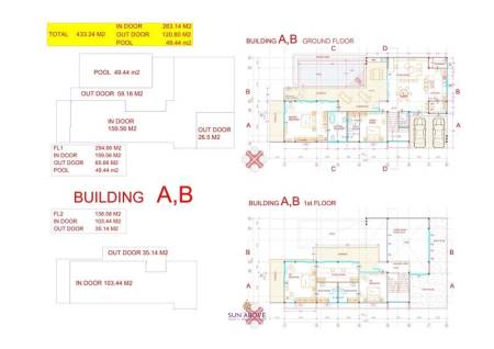 3 Luxury Pool Villas Project - Paklok