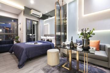 Studio 29.50SQM, IDEO Sukhumvit - Rama 4