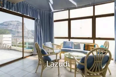 2 Bed Condo with Picturesque Sea View and Mountain View