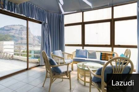 2 Bed Condo with Picturesque Sea View and Mountain View