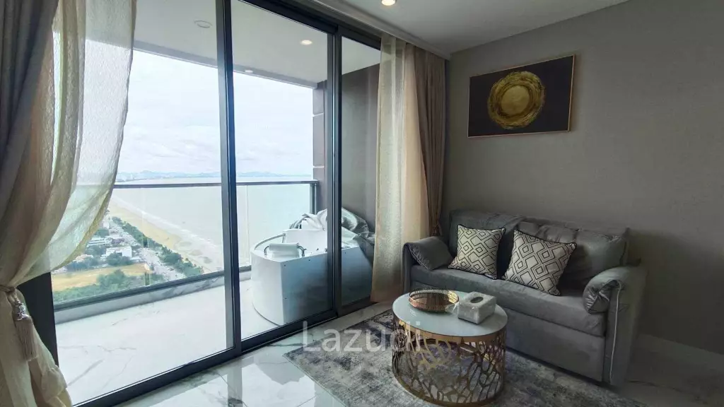 คอนโดหรู Copacabana Beach Jomtien ชั้น 9 วิวทะเลบางละมุง