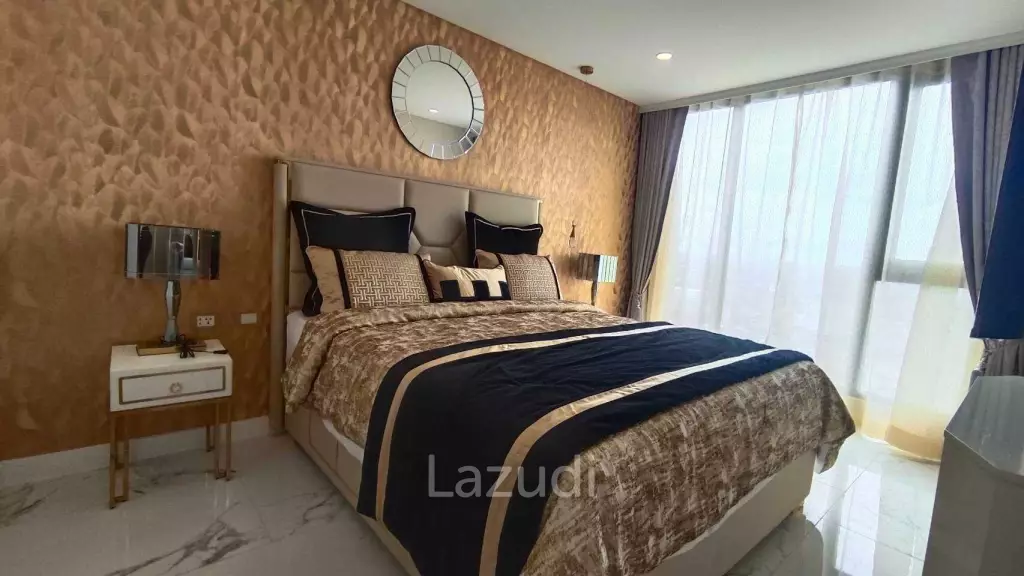 คอนโดหรู Copacabana Beach Jomtien ชั้น 9 วิวทะเลบางละมุง
