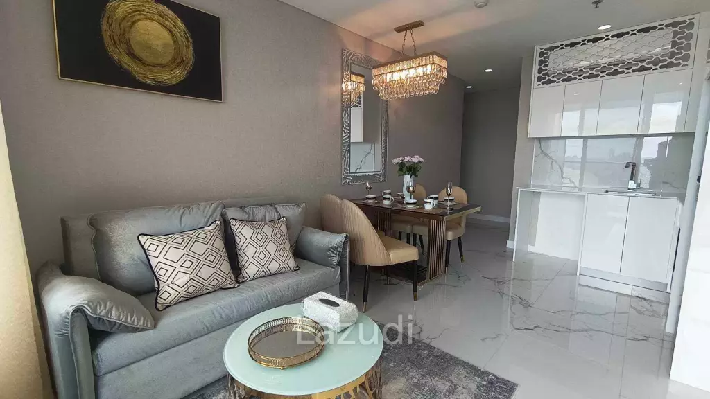 คอนโดหรู Copacabana Beach Jomtien ชั้น 9 วิวทะเลบางละมุง