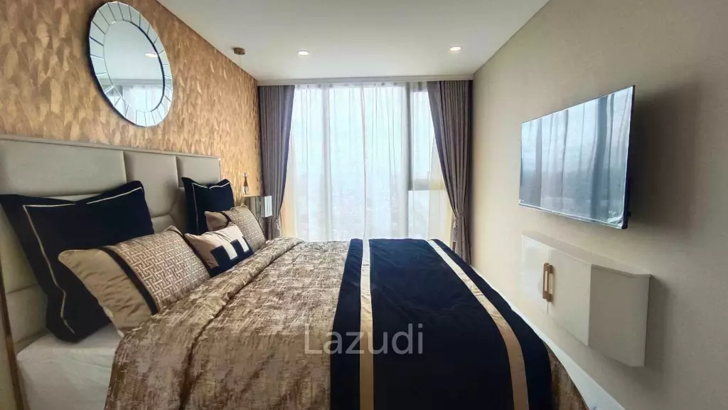 คอนโดหรู Copacabana Beach Jomtien ชั้น 9 วิวทะเลบางละมุง