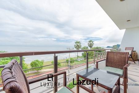 K.M. BEACH CONDO  : 3 Bed Beach Front