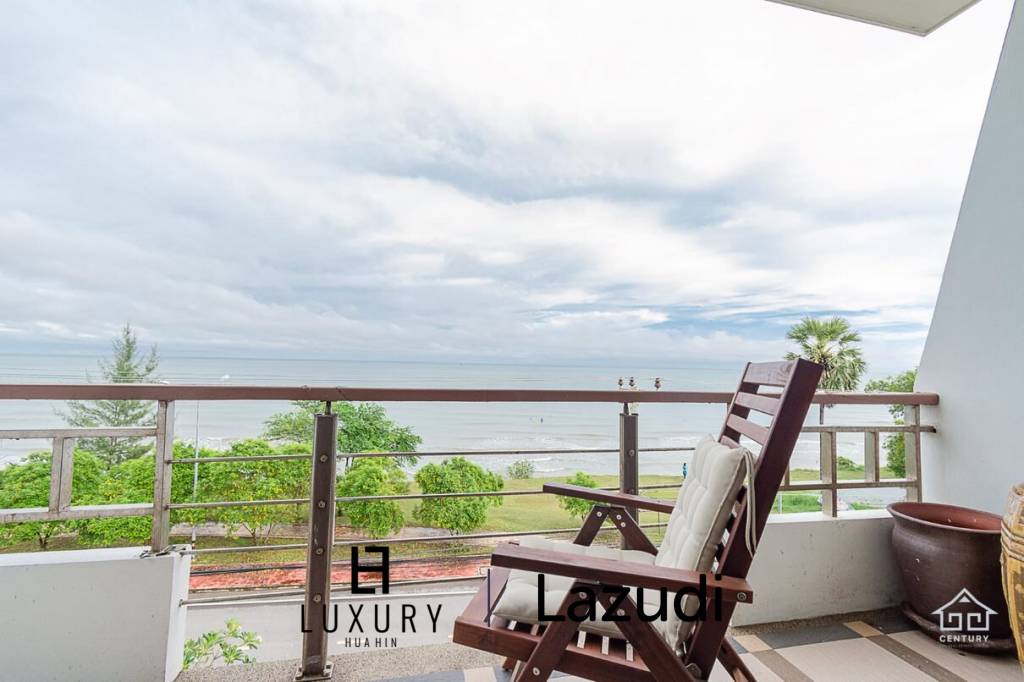 K.M. BEACH CONDO  : 3 Bed Beach Front