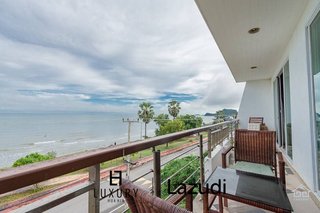 K.M. BEACH CONDO  : 3 Bed Beach Front