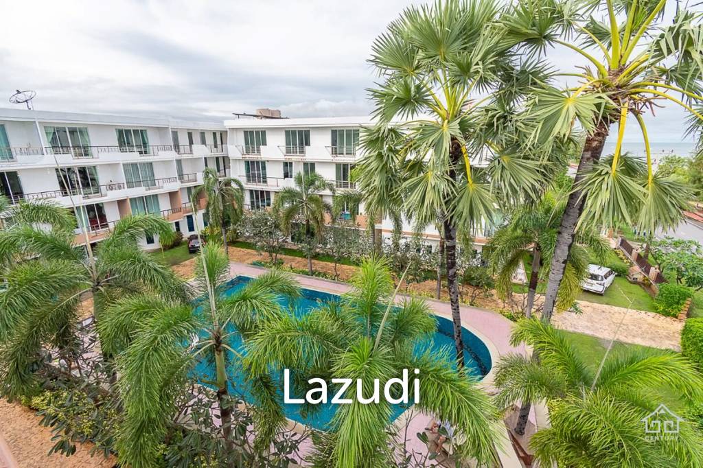 K.M. BEACH CONDO  : 3 Bed Beach Front