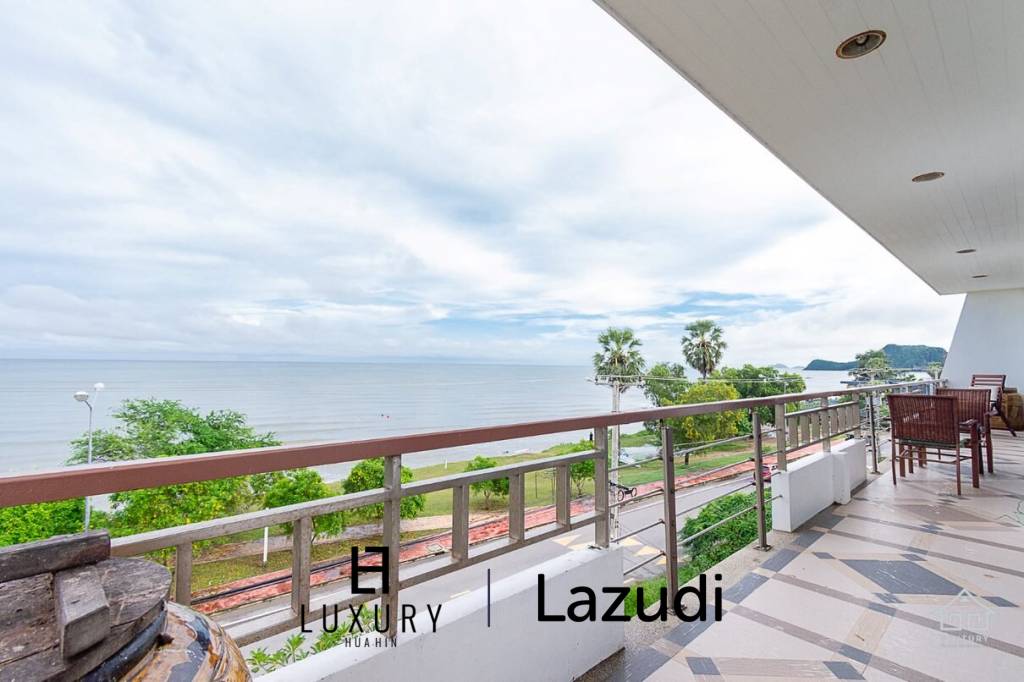 K.M. BEACH CONDO  : 3 Bed Beach Front