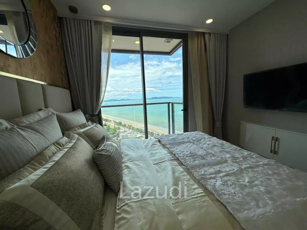 คอนโดใหม่ Copacabana Beach Jomtien 34 ชั้น วิวทะเล ทำเลบางละมุง ชลบุรี