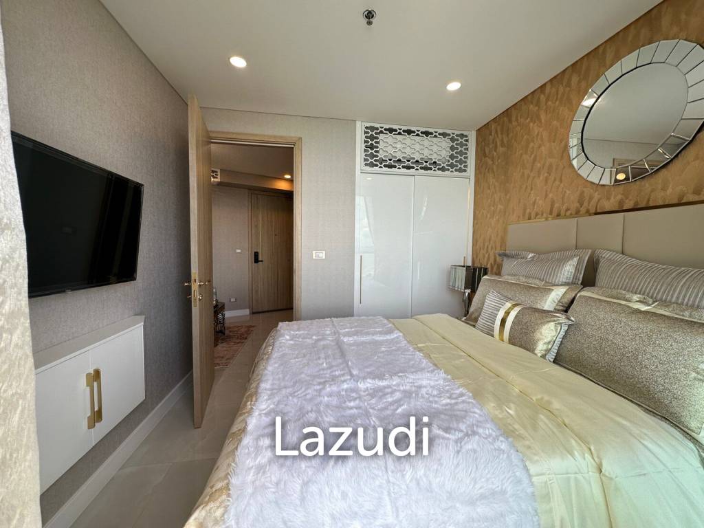 คอนโดใหม่ Copacabana Beach Jomtien 34 ชั้น วิวทะเล ทำเลบางละมุง ชลบุรี