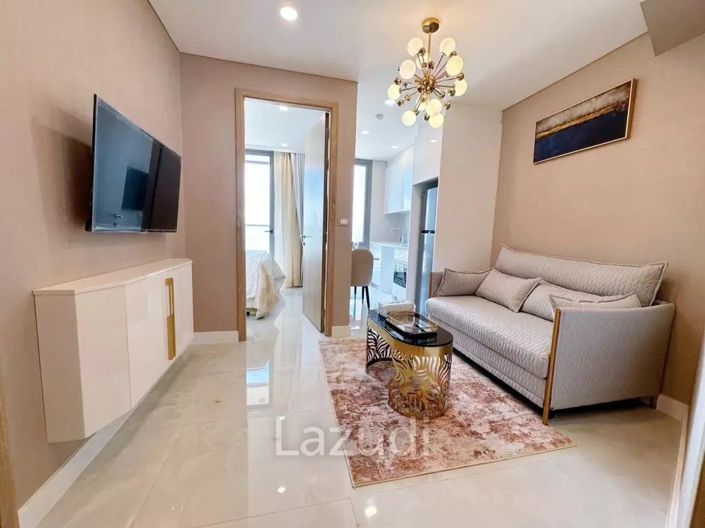 คอนโดใหม่ Copacabana Beach Jomtien 34 ชั้น วิวทะเล ทำเลบางละมุง ชลบุรี