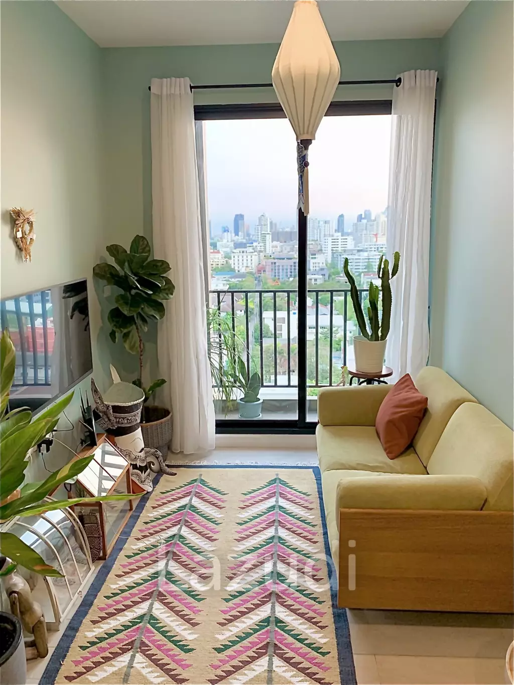 1 Bed 35 SQ.M The Niche Pride Thonglor