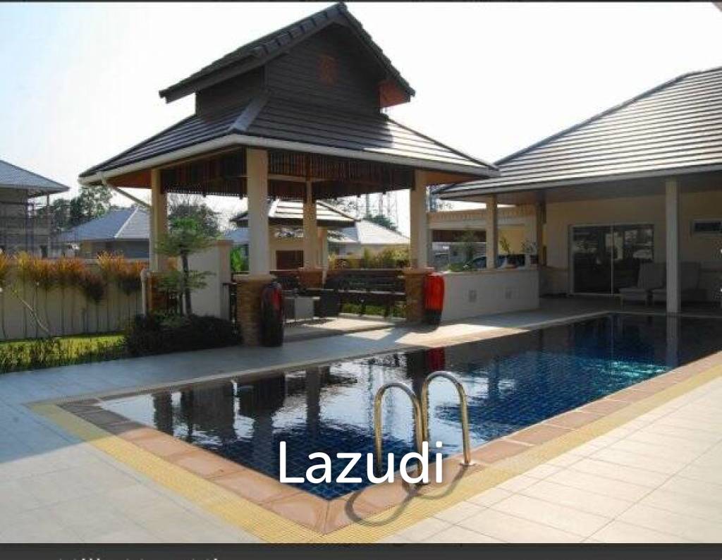 500 Sqm 3 Bed 2 Bath Villa For Sale