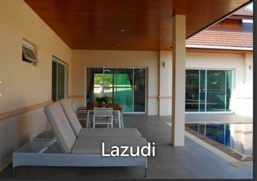 500 Sqm 3 Bed 2 Bath Villa For Sale