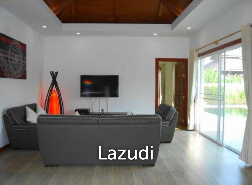 500 Sqm 3 Bed 2 Bath Villa For Sale