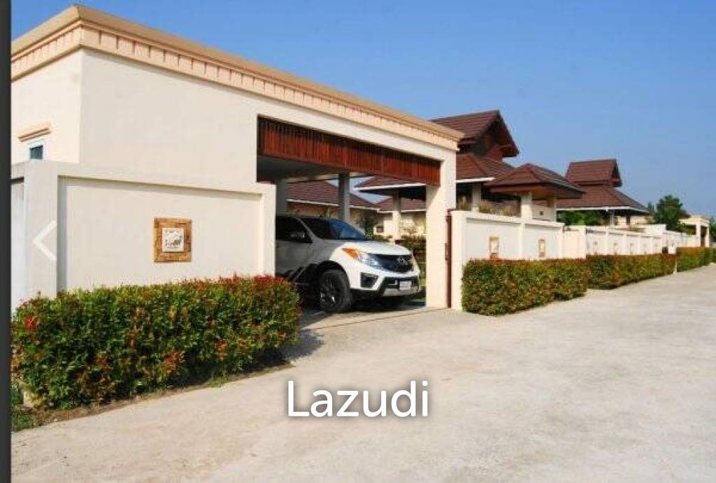 500 Sqm 3 Bed 2 Bath Villa For Sale