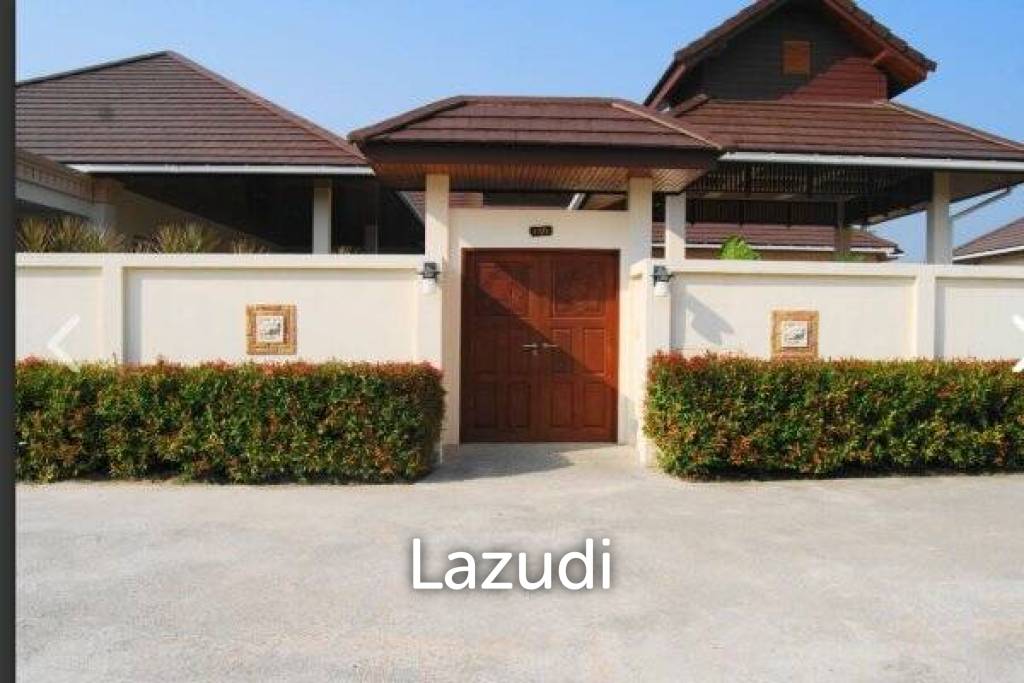 500 Sqm 3 Bed 2 Bath Villa For Sale