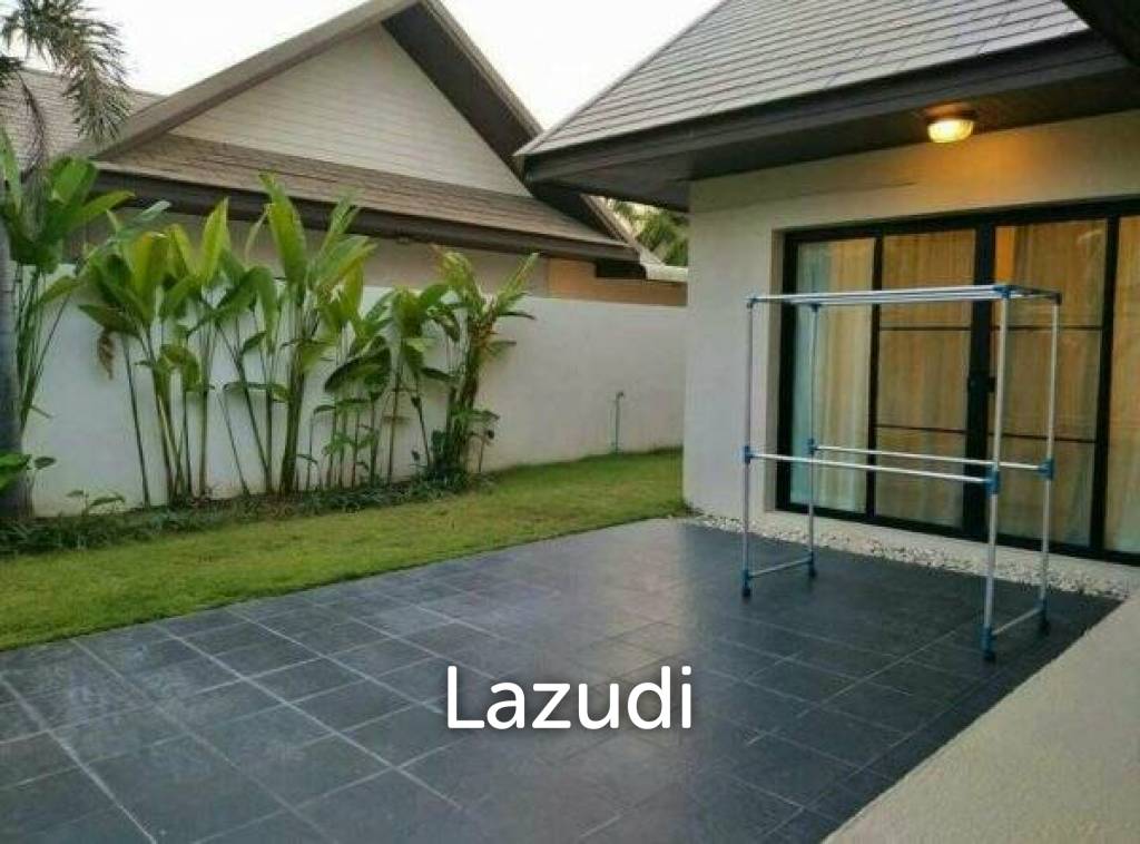 HUA HIN HILL VILLAGE 2: 3 Bed Pool Villa