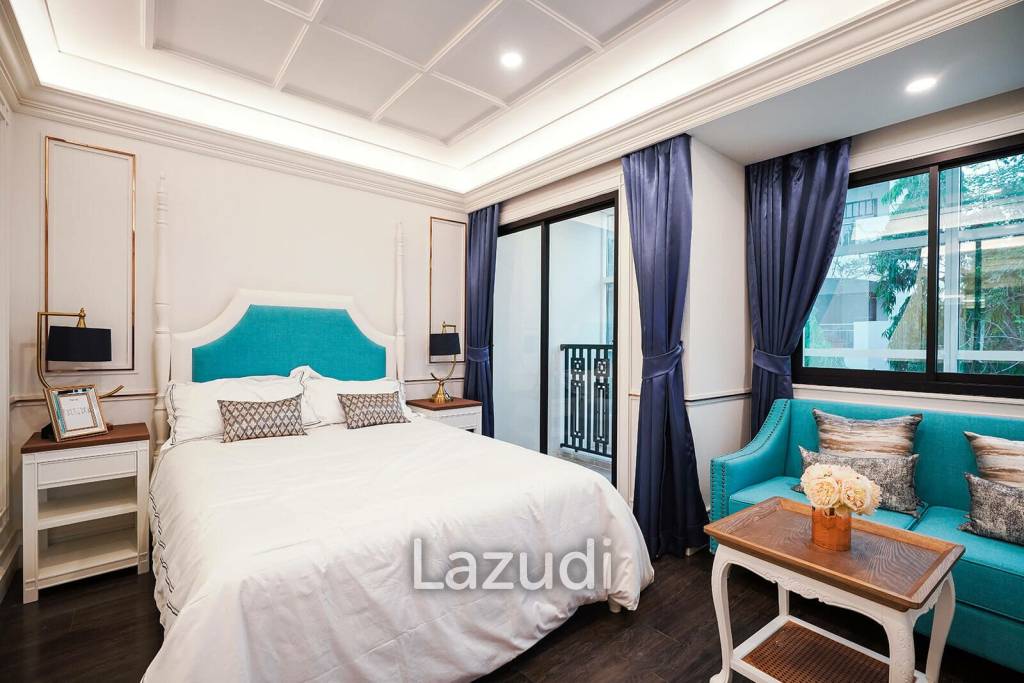 1 Bed 1 Bath 33.50 SQ.M. Ocean Horizon Pattaya