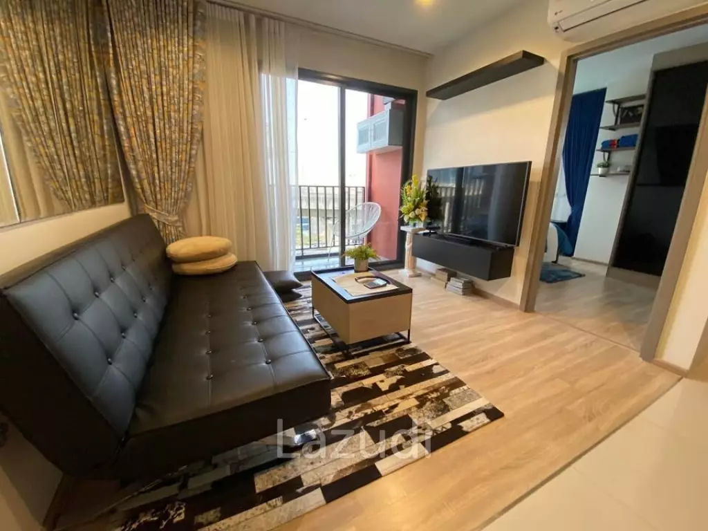 1 Bed 1 Bath 34 SQ.M The BASE Garden Rama 9
