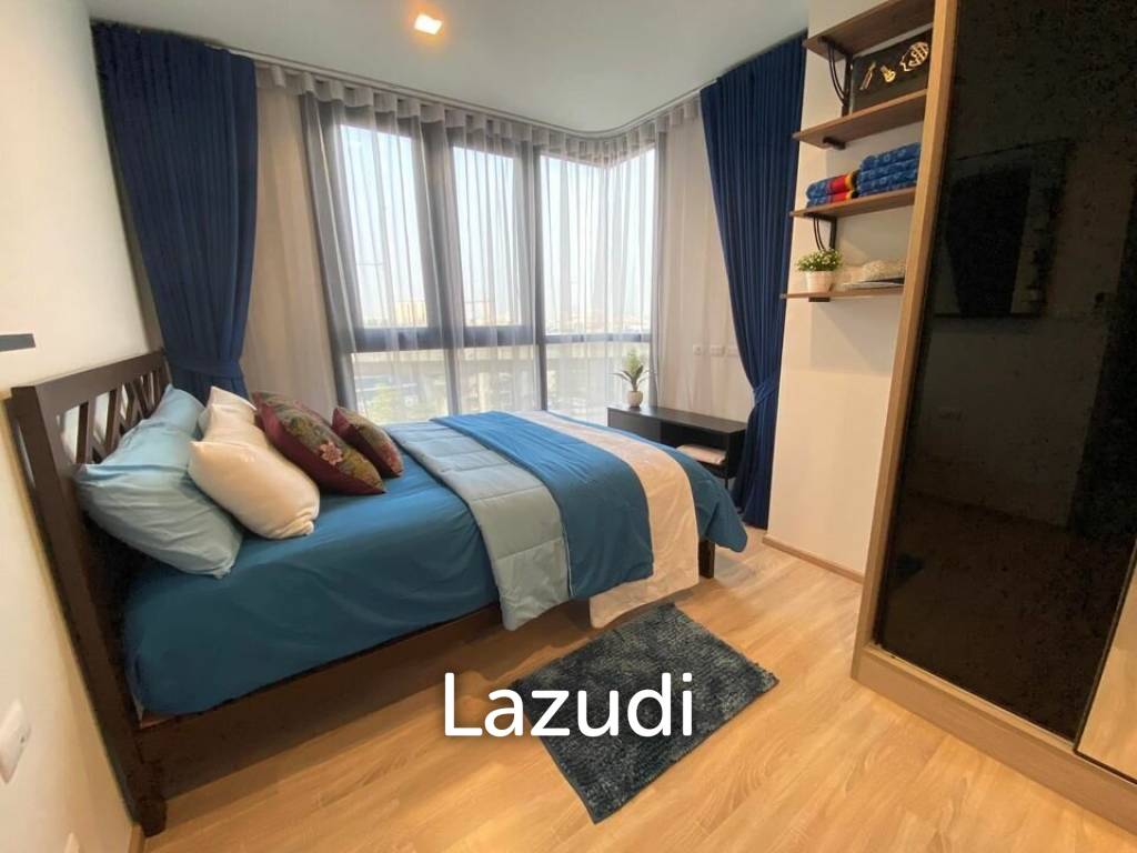 1 Bed 1 Bath 34 SQ.M The BASE Garden Rama 9