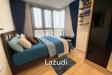 1 Bed 1 Bath 34 SQ.M The BASE Garden Rama 9