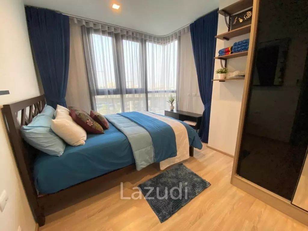 1 Bed 1 Bath 34 SQ.M The BASE Garden Rama 9