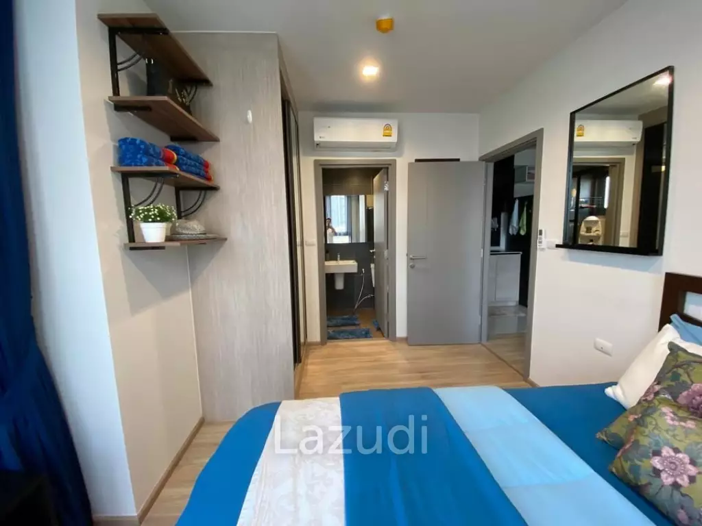 1 Bed 1 Bath 34 SQ.M The BASE Garden Rama 9