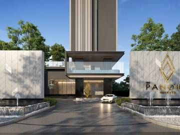1 Bed 1 Bath 34.84 SQ.M. The Panora Pattaya