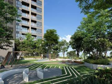 1 Bed 1 Bath 34.84 SQ.M. The Panora Pattaya