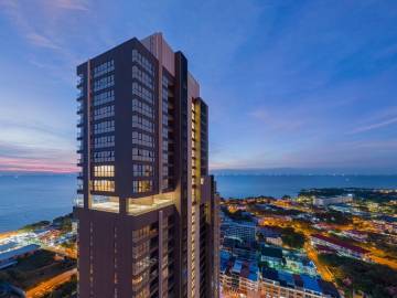1 Bed 1 Bath 34.85 SQ.M. The Panora Pattaya